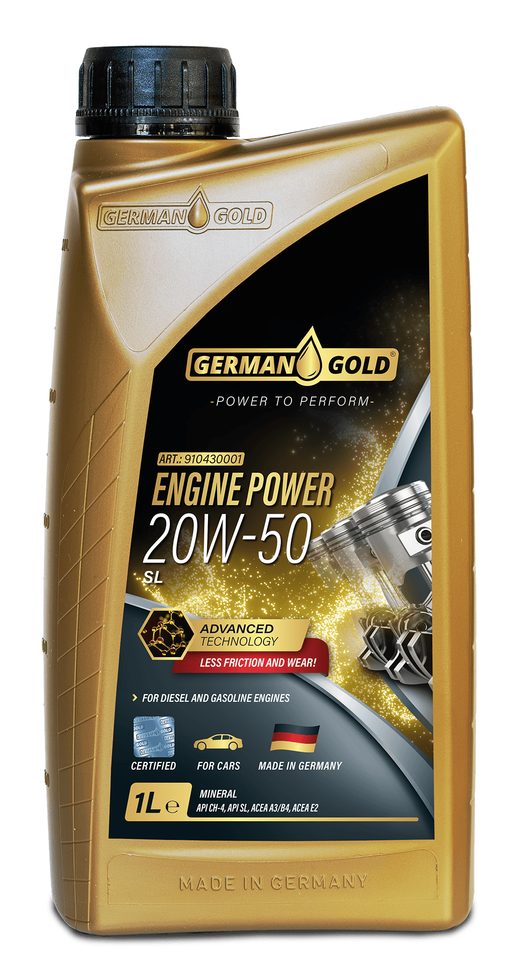 20W-50 SL/CF