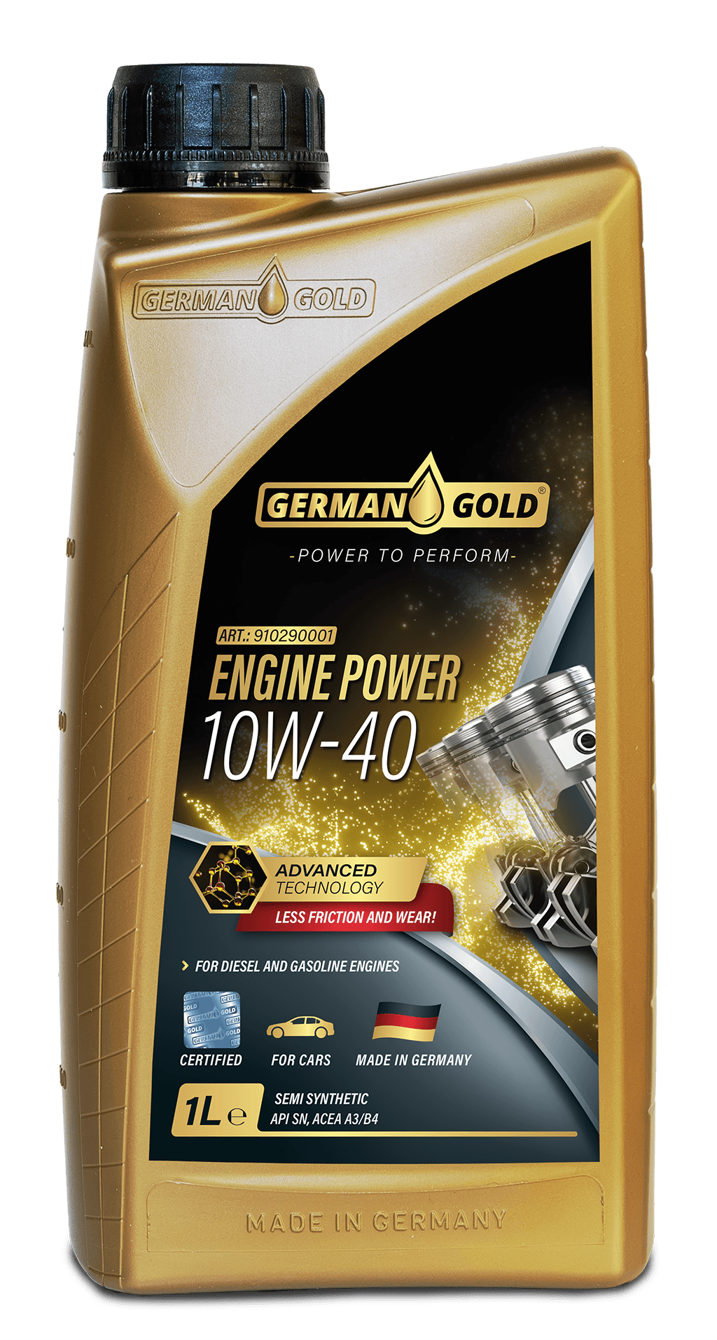 10W-40 SN